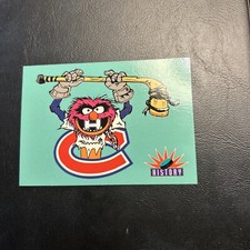Jb6d 1994 Jim Henson’s Muppets Take The Ice #64 Montréal Canadiens Animal