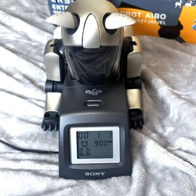 Sony AIBO ERS 210 (2nd Gen.) Robot - Silver for sale online Sony AIBO ERS 210 (2nd Gen.) Robot - Silver for sale online