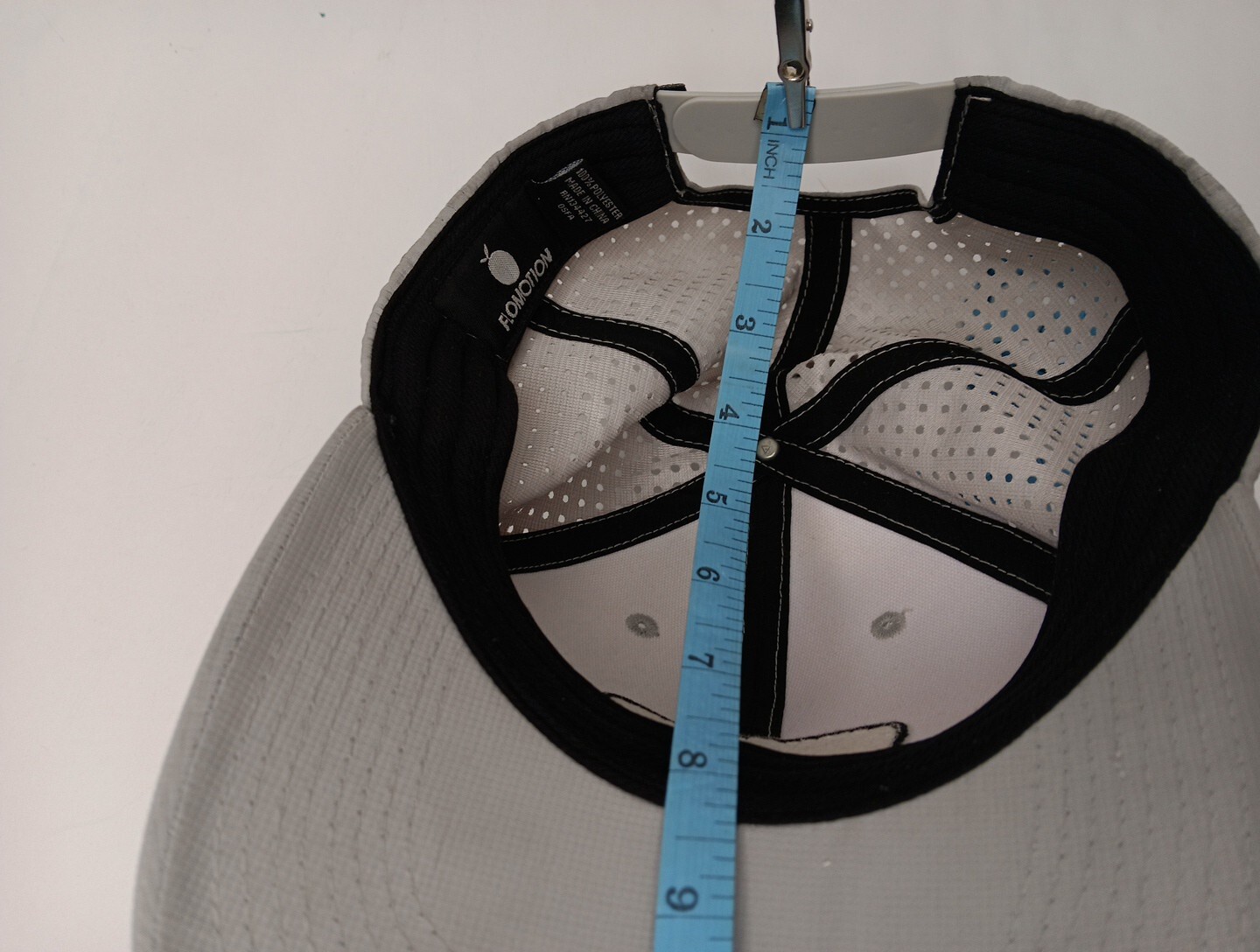 Flomotion Performance Snapback Grey Wild Nights P… - image 12