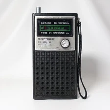 Vintage SuperiorSonic SSS-322 CB/AM/FM Portable Wrist Radio