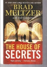 The House of Secrets 2017 1st Grand Central  Brad Meltzer & Tod Goldberg