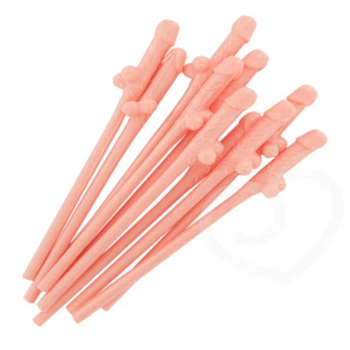 HEN PARTY WILLY STRAW HEN NIGHT OUT NOVELTY SUCKING STRAW DRINKING ACCESSORIES