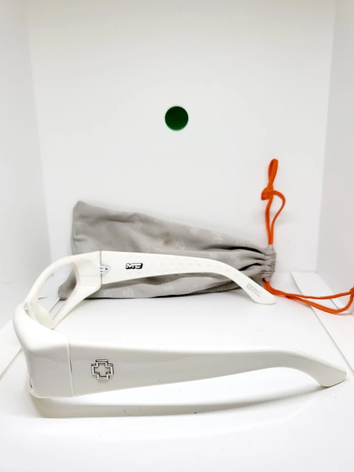 SPY M.C. GAFAS DE SOL montura solo sin lente 021c blanco Foto 3 de 4