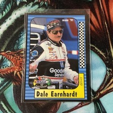 1998 Dale Earnhardt GM Goodwrench Maxx Racing Cards Card #96 0002