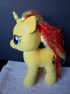 build a bear my little pony sunset shimmer