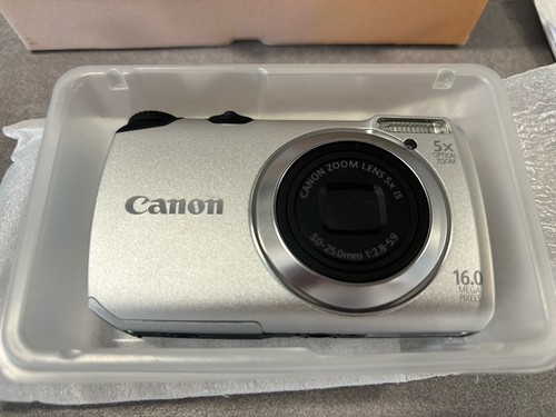 Canon Powershot A3300 IS nie ausgepackt! New Old Stock! Getestet! Wie neu! - Bild 2 von 7