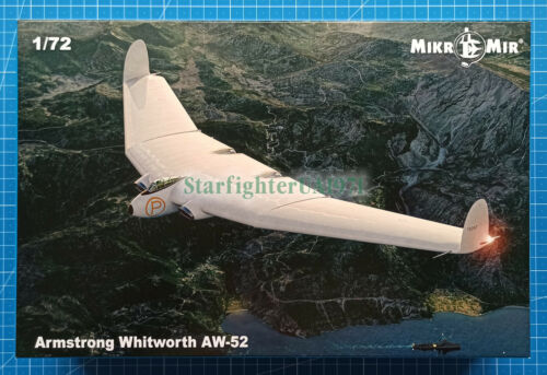 1/72 Armstrong Whitworth AW.52 (MikroMir 72-016) - Photo 1/12