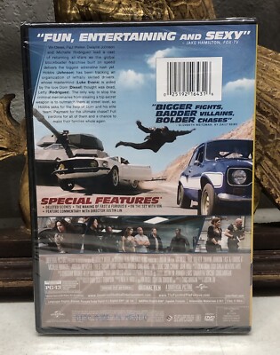 その他 Filmfest 6 [DVD] Fast & Furious 6 (2013) DVD 25192164316| eBay