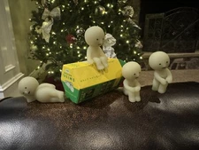 SMISKI Series 1 Figures 4 Pack - As Shown in pics. All new, Opened for pics Only