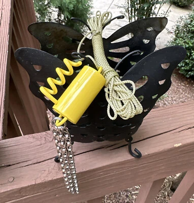 Obie’s Lure Retriever Muskie 10 oz. Nickel Plated Brass Chains Stainless Steel