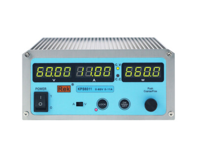 Compact Variable Adjustable DC Power Supply Output 0-60V 0-11A 660W AC110-240V