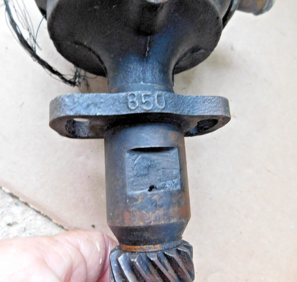 原始设备制造商 DELCO-REMY 8-CYL IGNITION 分销商适用于 1949-51 BUICK 系列 40 50 70 汽车 — 第 4/4 张图片