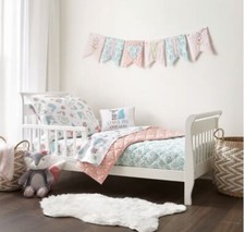 Levtex Baby Fiona 4-Piece Toddler Bedding Set in Coral