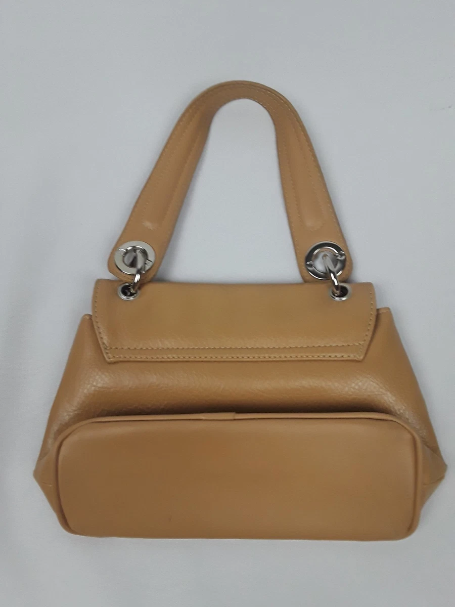 Tommy Hilfiger TH Signature Leather Small Hobo Handbag Purse eBay