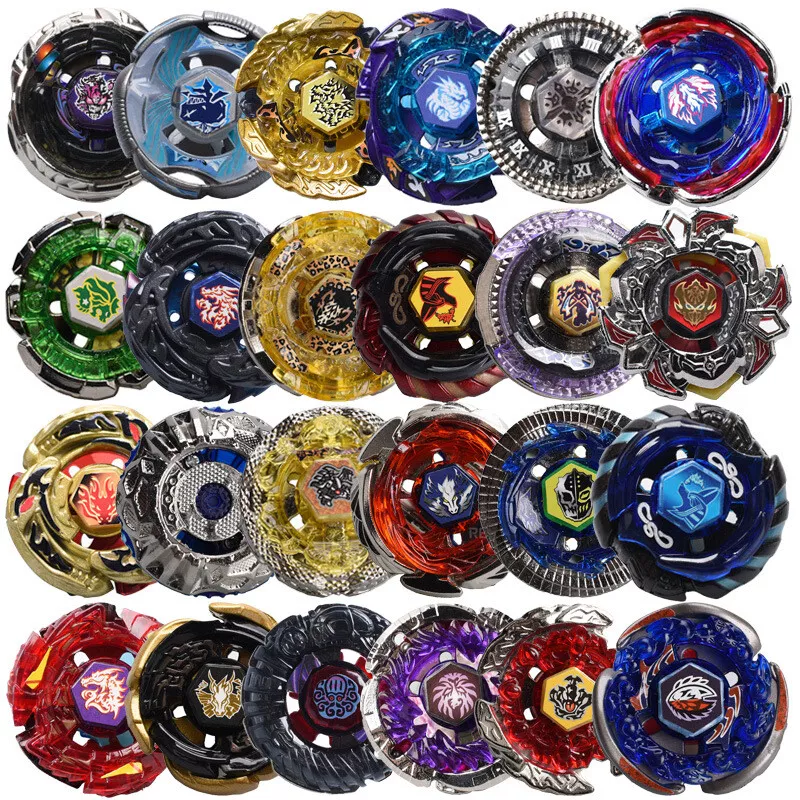 Beyblade Metal Masters, Fusion, Fury, Gyro Spinning Top Rapidity