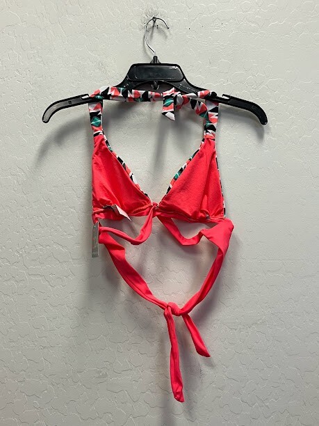 BCA Women's Multicolor patterned bathing suit top… - image 2