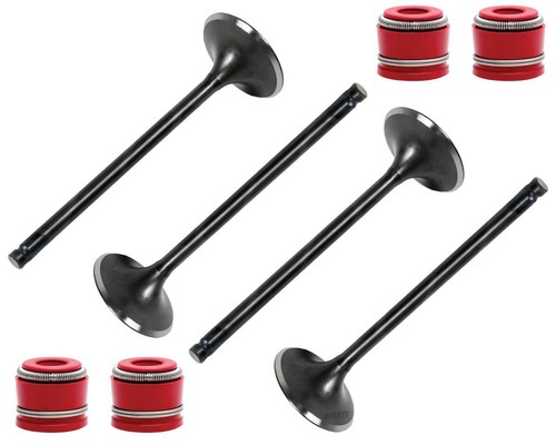 Polaris Predator 500 Kibblewhite Head Intake Exhaust Valves RED Seals 2003-2007 - Picture 14 of 24