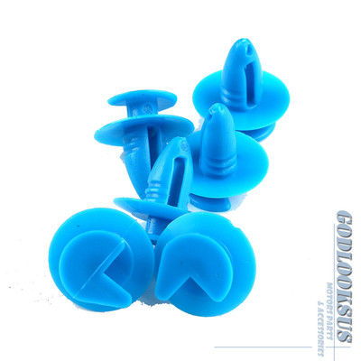 10x Inner Door Trim Panel Clips Retainer Fastener for 60507749