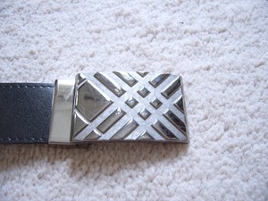 used burberry belt