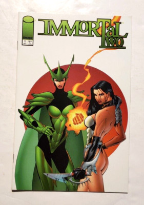 Immortal Two #1 Comic Book (April 1997 Image Comics) NM