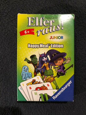 Mc Donalds Happy Meal Ravensburger Elfer Raus Junior 6+ Happy Meal Edition (135)