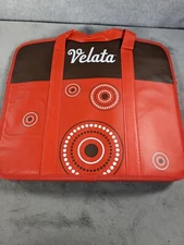 Velata Bag Sales Chocolate Cheese Business Carrier Organizer 2 Compartments