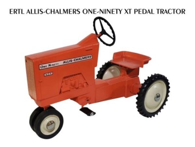 ERTL Allis Chalmers Model 190XT Pedal Tractor New Metal Sign