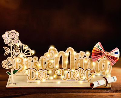 Giftota Mama Geschenk - Muttertagsgeschenk - Beste Mama Der Welt - Geburtstagsge