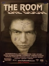 ~ TOMMY WISEAU & GREG SESTERO Authentic Hand-Signed 