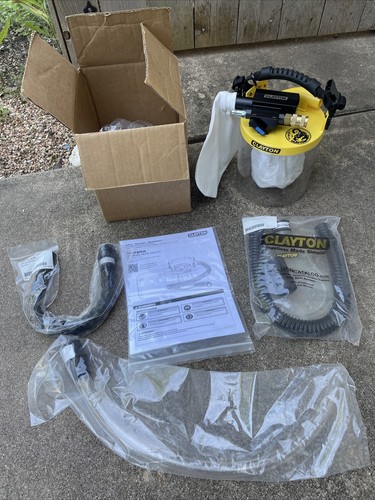 Clayton Scorpion Handheld Hepa Vacuum SC-100 w/ Accessories