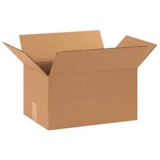 25 - 15 x 9 x 8 Corrugated Shipping Boxes Storage Cartons Moving Packing Box