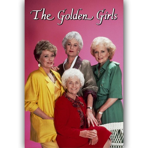 60769 The Golden Girls Wall Decor Print Poster - 第 1/7 張圖片
