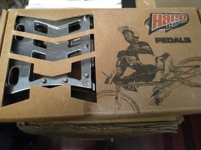 haro big block pedals