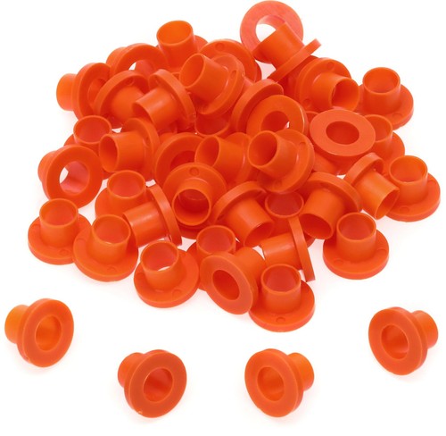 Danmar Tension Rod Washers - Orange (50-pack) (3-pack) Bundle
