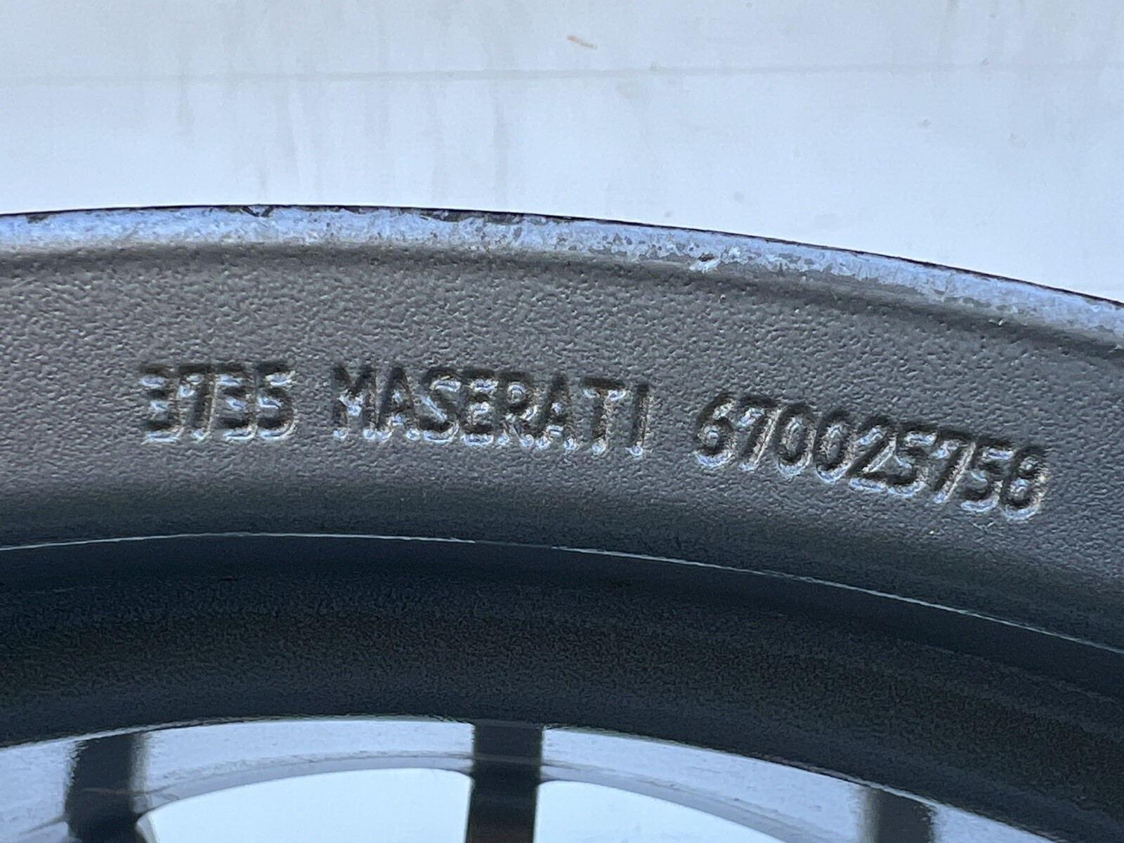 2017-25 MASERATI GHIBLI QUATTROPORTE GTS 20" GENUINE FACTORY OEM WHEELS RIMS SET