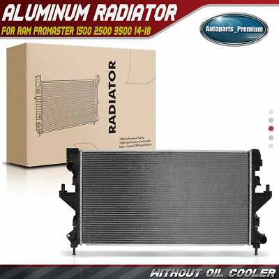Ram ProMaster 1500 Radiator - Auto Radiators - OSC Automotive TRQ DIY