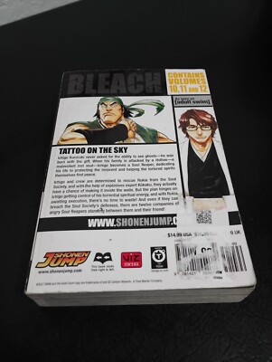 Bleach 3-in-1 (Book 10, 11, 12) - Tite Kubo | eBay