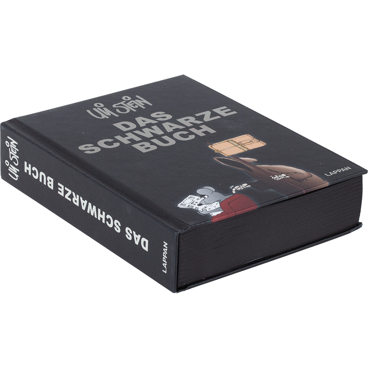 Thumbnail - Uli Stein. Das Schwarze Buch. Gesamtausgabe. Uli Stein