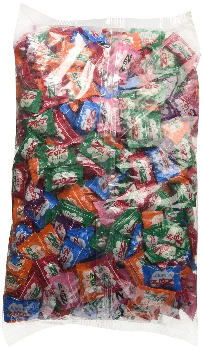 Zotz Assorted Sour Fizzing Candies - 5 Lbs for sale online