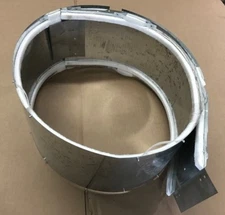 430884P NEW Sweep Sheet Kit w/ Springs - Huebsch, Speed Queen # 430884P, 848P3