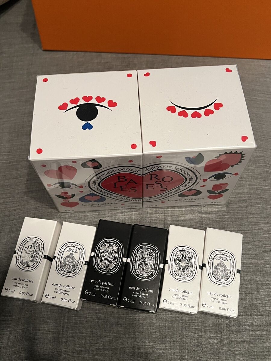 FREE GIFTS! NIB Diptyque BAIES &ROSES Valentine's Day FREE GIFTS! NIB Diptyque BAIES &ROSES Valentine's Day