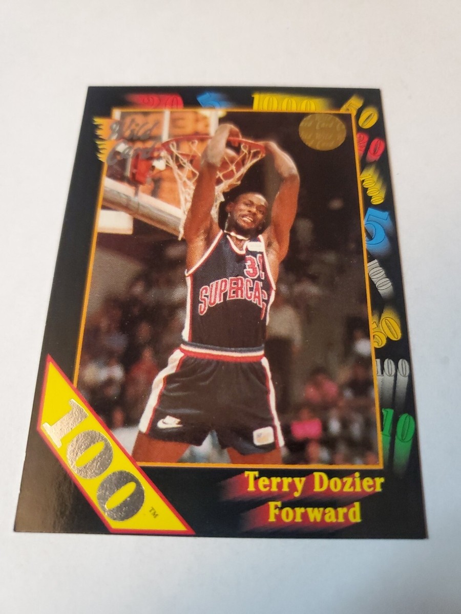 1992 Wild Card Collegiate 100 Stripe Terry Dozier #63 | eBay