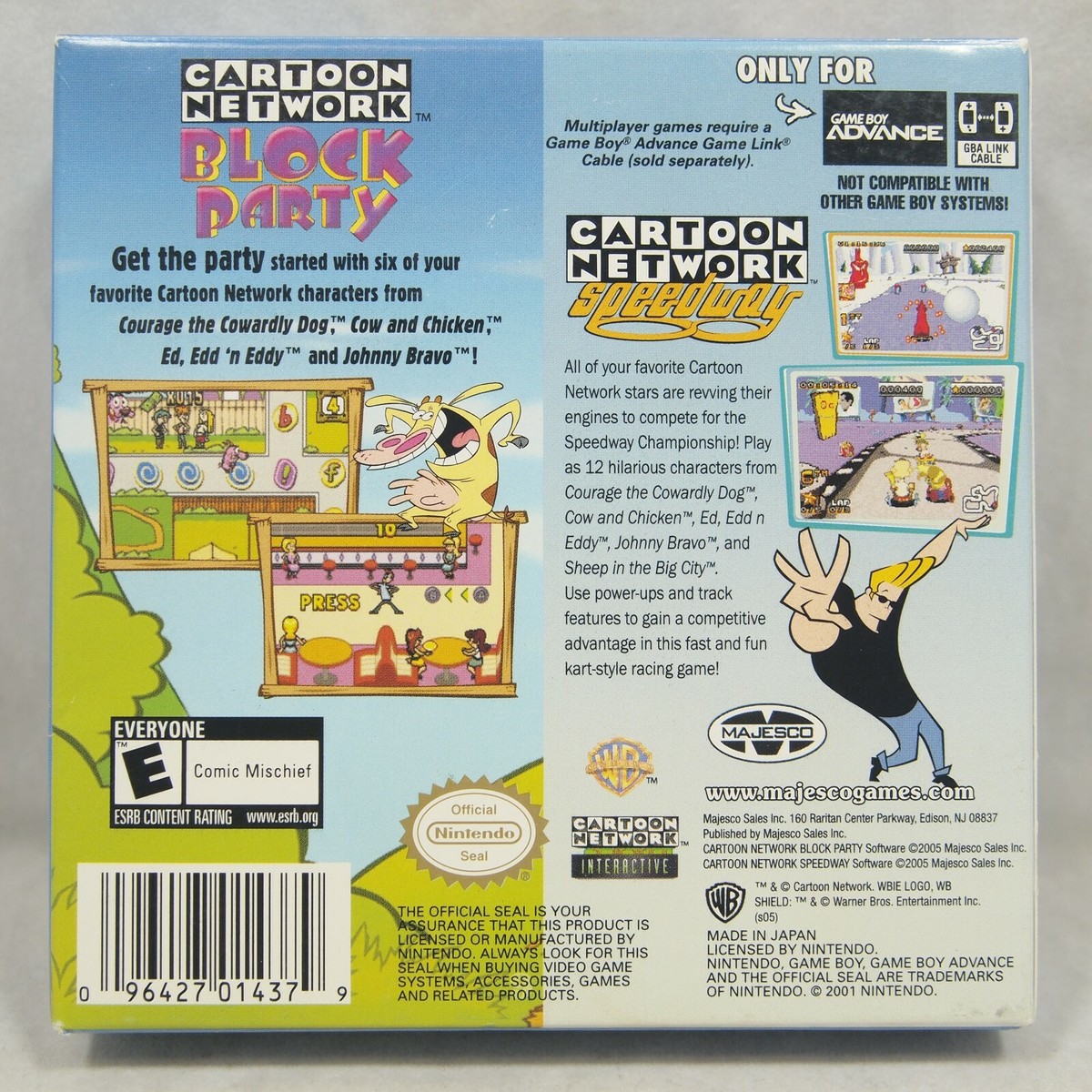 Cartoon Network Block Party　ゲームボーイアドバンス Cartoon Network Block Party | GBA | Longplay | Walkthrough