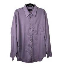 Christian Dior Monsieur Button Up Cotton Polyester Shirt Men  s Sz 17-35