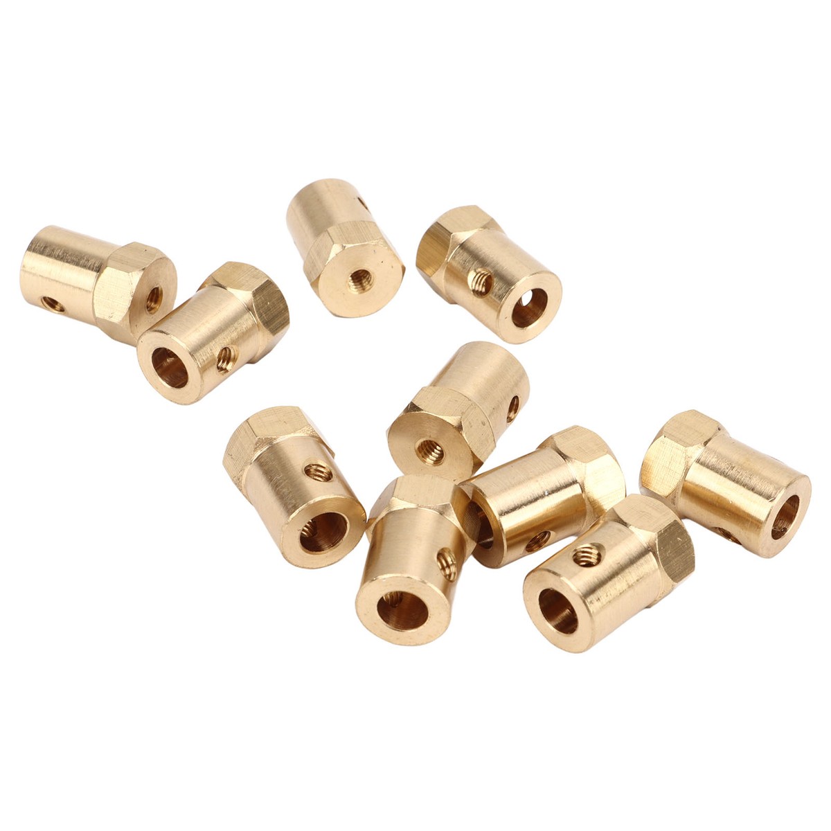 2Set 1:35 1:72 1:87 RC Model Static Change Micro Mini Universal Joint Shaft