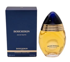 Boucheron by Boucheron 3.3 3.4 oz EDT Perfume for Women New In Box