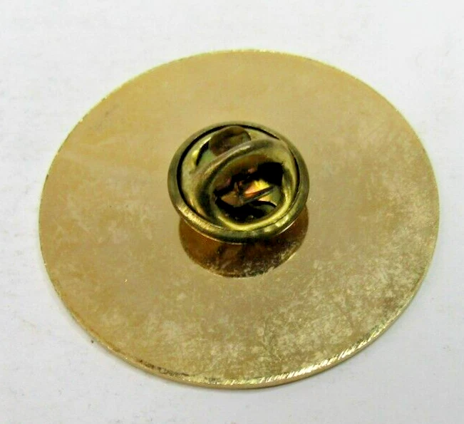 VTG 1993 Las Vegas Balloon Classic Pin Lapel Hat Bag Gold Tone Enamel - Image 2 of 2