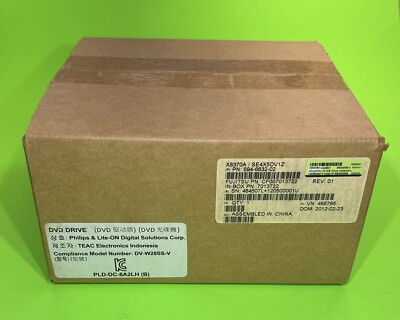 Sun X8370A 541-4272 8X DVD-ROM Writer / 24X CD-ROM Writer SE4X5DV1Z New in Box