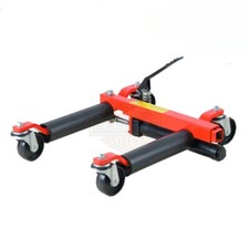 Heavy Duty Motorcycle Car Rear Wheel Mobile Rack Rotary Hydraulic Lifter