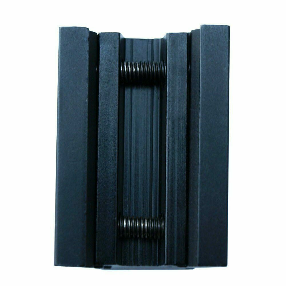 Flat Top Mini 1" Rail Riser Block Mount for Pictinney or 11mm Dovetail Rail